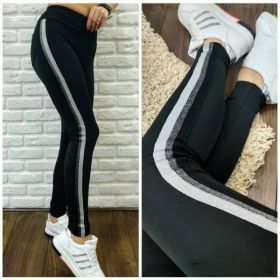 Лосины Sport style 5320 black Лосины Sport style 5320 black