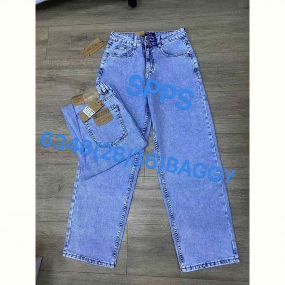 Джинсы Maxim Jeans 6438 l.blue