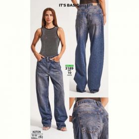 Джинсы Maxim Jeans 3189-2 navy