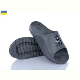 Шлепанцы Verta Верта сірий Шлепанцы Verta Верта сірий