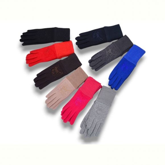 Перчатки KH clothes 76-2 mix Перчатки KH clothes 76-2 mix