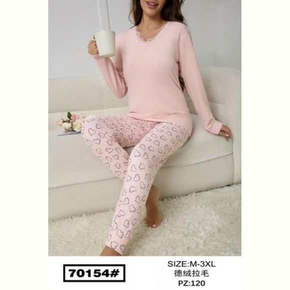 Пижама Fili Wear 70154 pink Пижама Fili Wear 70154 pink