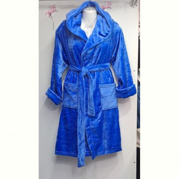 Халат Romeo life RL893 blue