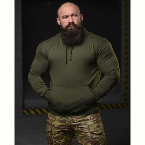 Худи Madoka 698 khaki