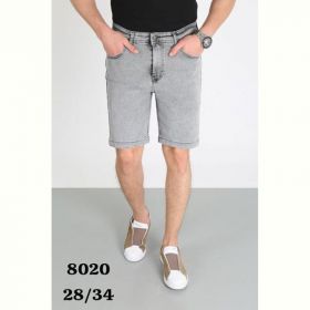 Шорты Maxim Jeans 8020 l.grey