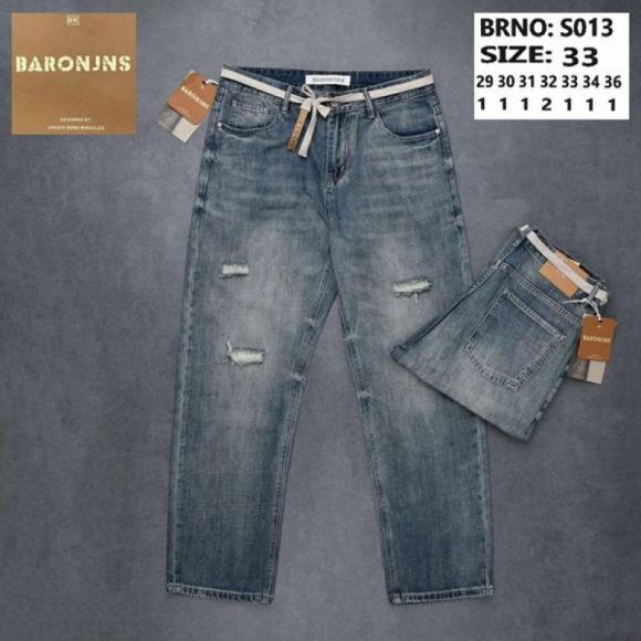 Джинсы God Baron S013 blue