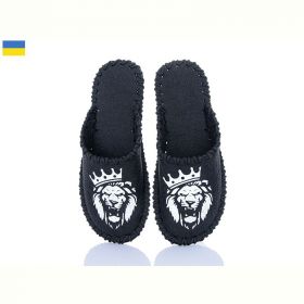Тапочки Vends 328M чорний