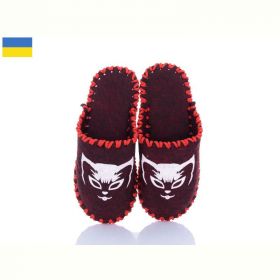 Тапочки Vends 249W бордовий