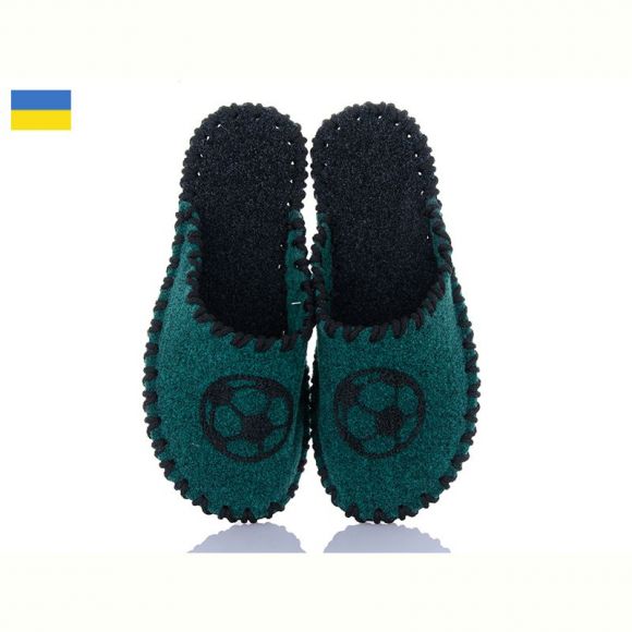Тапочки Vends 177W зелений