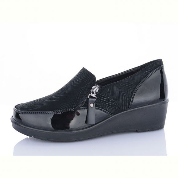 Туфли Minghong 7710 black