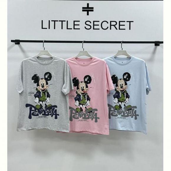 Футболка Little Secret 500449 pink