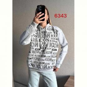 Худи FSN 6343 l.grey