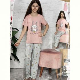 Пижама Disneyopt DS375-2002 peach