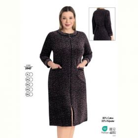 Халат Cotpark 3947 black