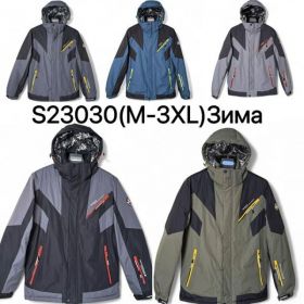 Куртка Ale-Ate S23030 black Куртка Ale-Ate S23030 black