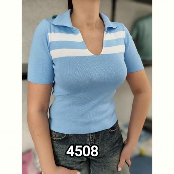 Футболка MMC clothes 4508 l.blue Футболка MMC clothes 4508 l.blue
