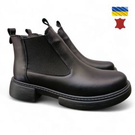 Ботинки DvaShoes LS-2007 black Ботинки DvaShoes LS-2007 black