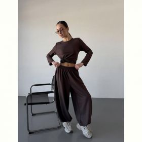 Костюм Arina 2499 brown Костюм Arina 2499 brown