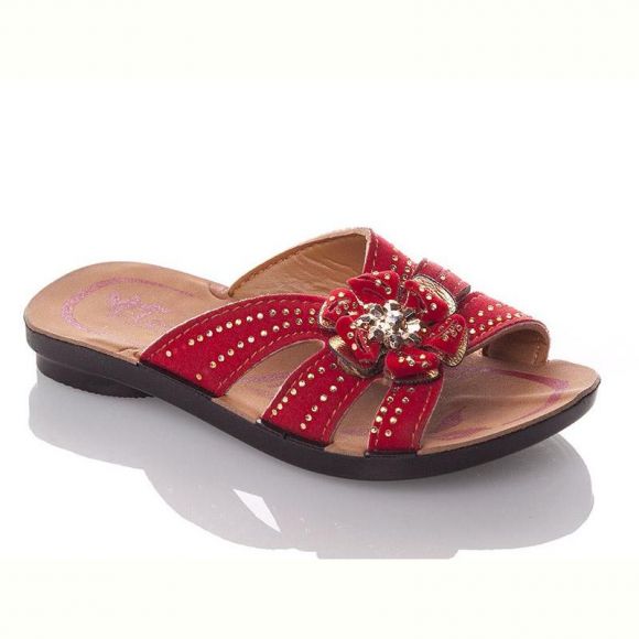 Шлепанцы Malibu Elena 1 red (30-35) Шлепанцы Malibu Elena 1 red (30-35)
