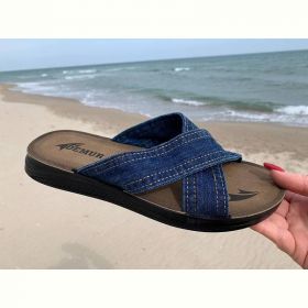 Шлепанцы Malibu 6105 blue Шлепанцы Malibu 6105 blue