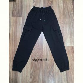 Штаны спорт MMZ M1386 black Штаны спорт MMZ M1386 black