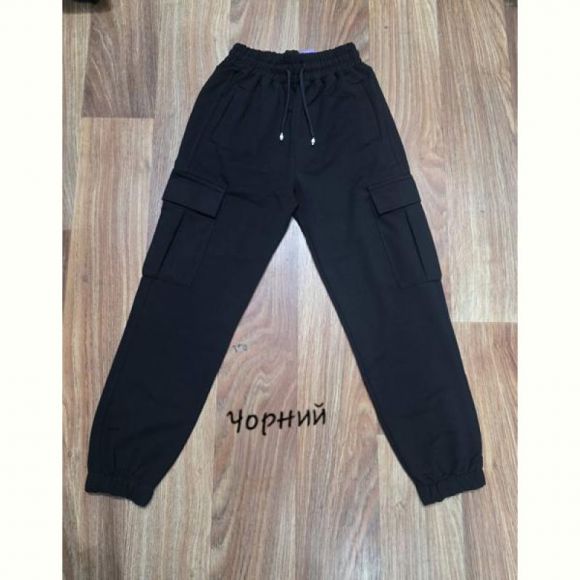 Штаны спорт MMZ M1386 black