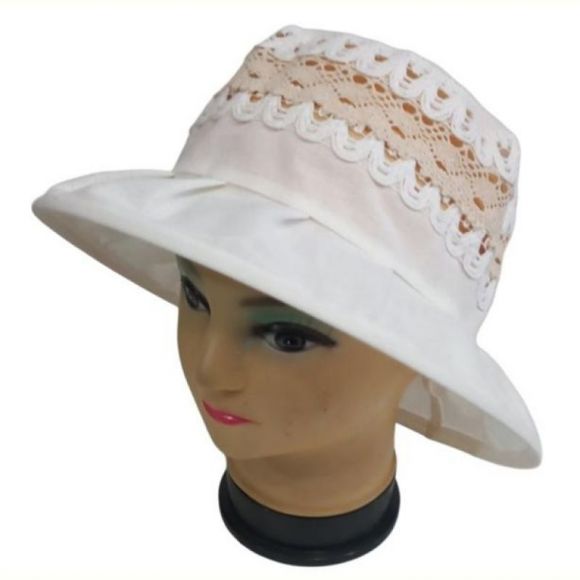 Шляпа Mabi 0784 white