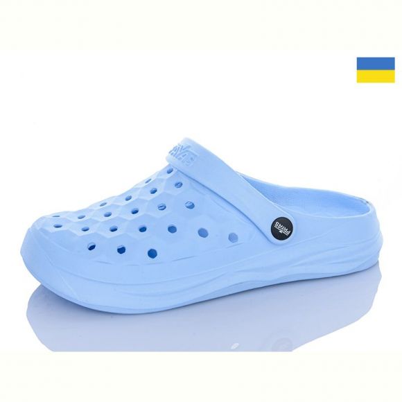 Кроксы Payas KM2 жін.блакитний