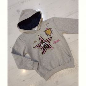 Худи Malibu2 12745 grey Худи Malibu2 12745 grey