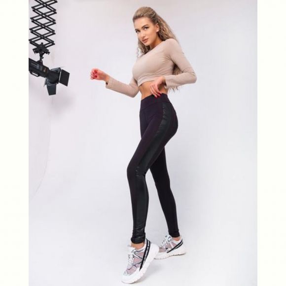 Лосины Sport style 536 black