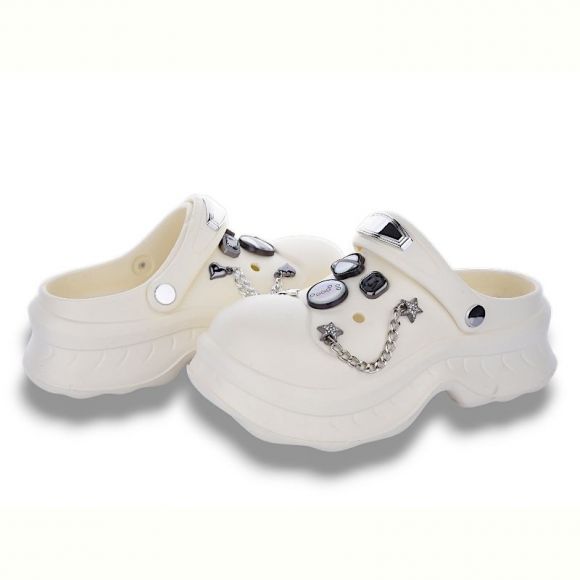 Кроксы JH-ЯН T678 white