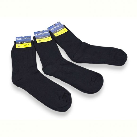 Носки Jelzin A27-29-3 black