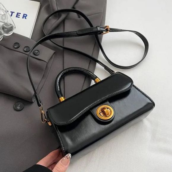 Сумка Fashion Bag S3662-4 black Сумка Fashion Bag S3662-4 black