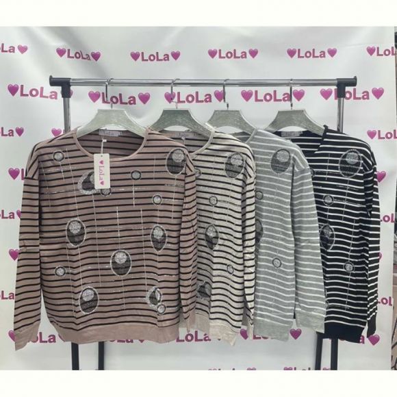 Свитер Lola LL103 grey Свитер Lola LL103 grey
