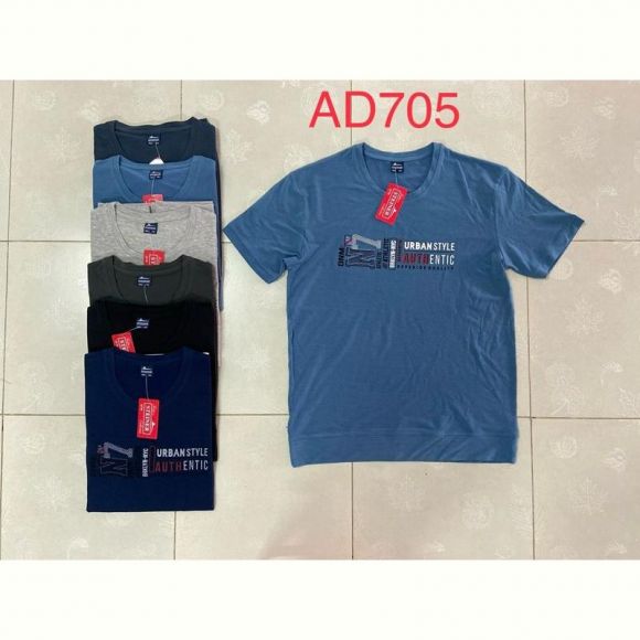 Футболка Ayden AD705 l.blue