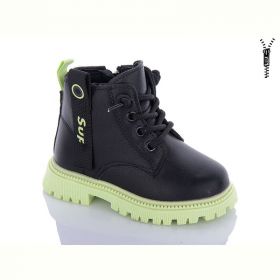 Ботинки Clibee GP710 black-green Ботинки Clibee GP710 black-green