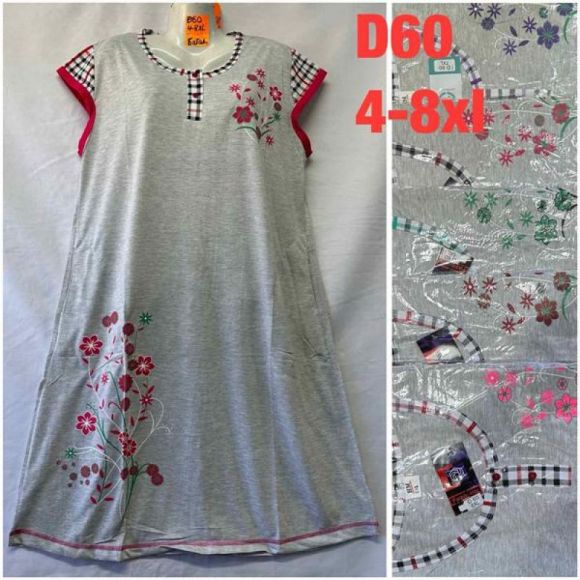 Ночнушка HomeWear D60 mix Ночнушка HomeWear D60 mix