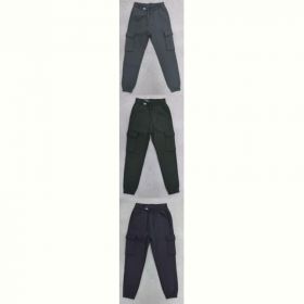 Штаны спорт Annet YT-B2104 d.grey
