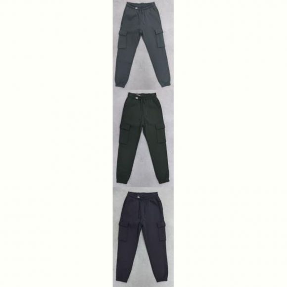 Штаны спорт Annet YT-B2104 d.grey