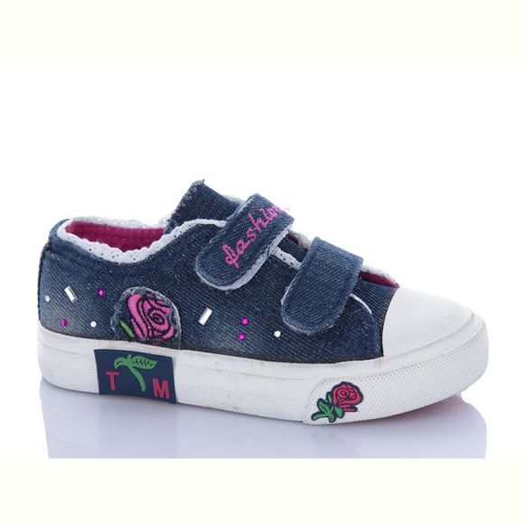 Кеды Comfort-baby 1-10 синій (25-30)