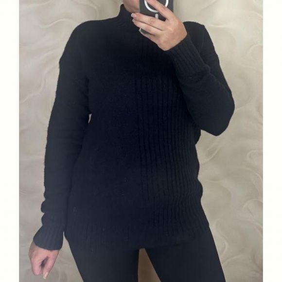 Свитер LeVisha 24066 black