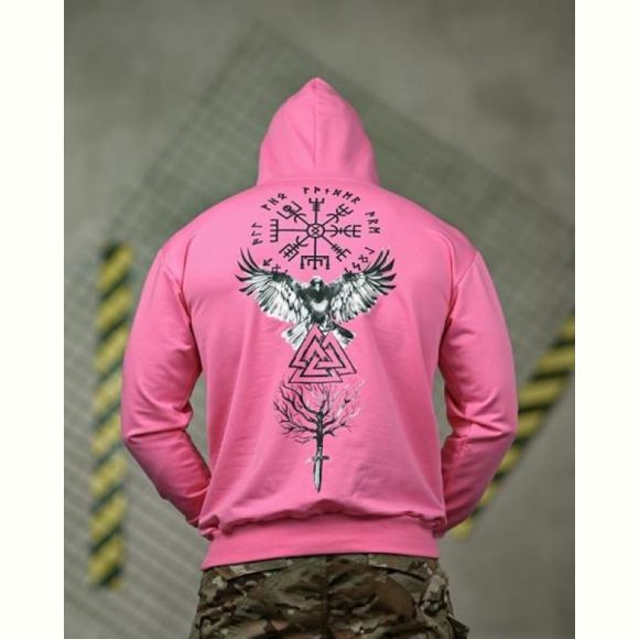 Худи Madoka 1402 pink Худи Madoka 1402 pink