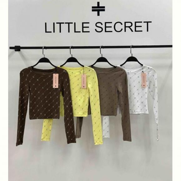 Топ Little Secret 500204 d.beige Топ Little Secret 500204 d.beige