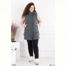 Жилетка Sport style 2330 grey Жилетка Sport style 2330 grey