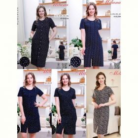 Халат Samo 01-016 black