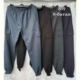 Штаны спорт Shon 6B navy Штаны спорт Shon 6B navy