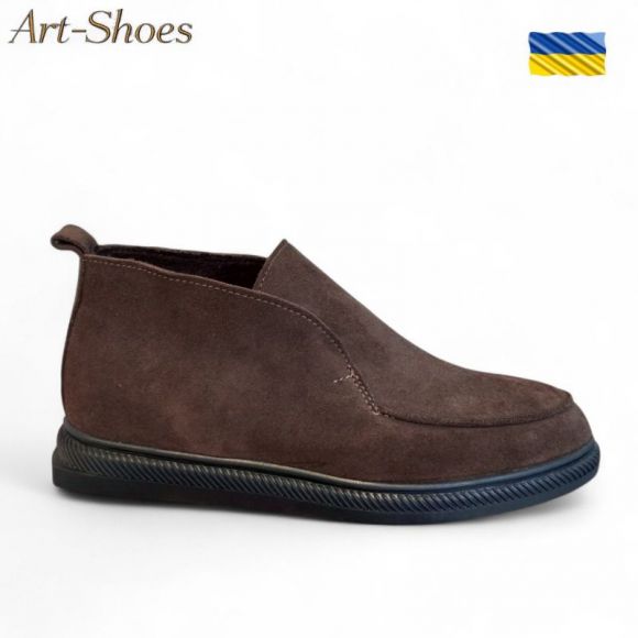 Ботинки DvaShoes ART-305 т.ш.з. Ботинки DvaShoes ART-305 т.ш.з.