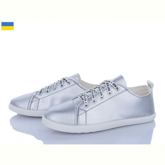 Кеды Krok Крок K36 silver
