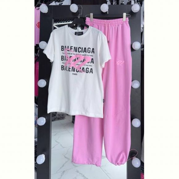 Костюм спорт LOVEKAN 1691 pink