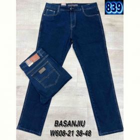 Джинсы God Baron W608-21 blue